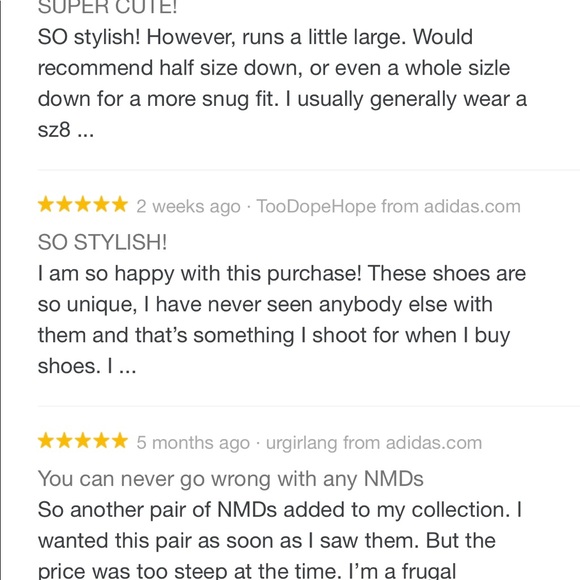 New sz 8.5 / 9 socks slip on NMD - Picture 6 of 7